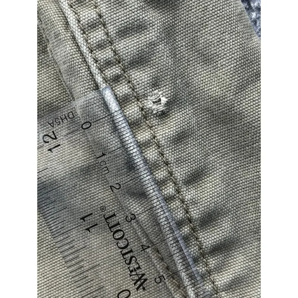 Carhartt Cargo Shorts Relaxed Fit Olive Workwear 33 - Picture 7 of 9
